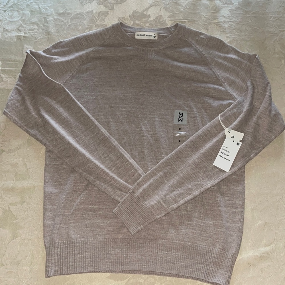 NWT - Mutual Weave Sweater